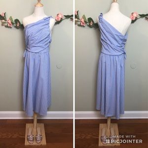 A.L.C. Cabrera Dress Oxford Blue size 8